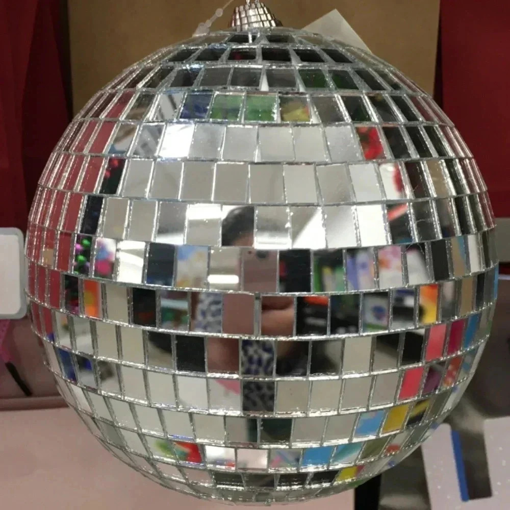 Disco Balls (Set of 2, diameter of 6 inches)